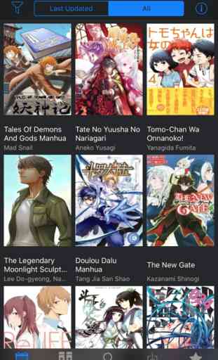 Manga Box - Best Manga Reader App 1