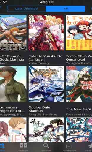 Manga Box - Best Manga Reader App 4