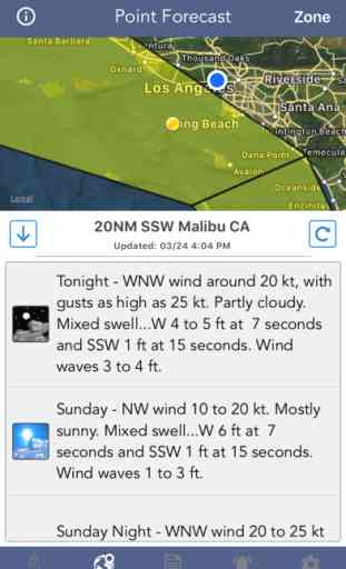 Marine Weather Forecast Pro 3