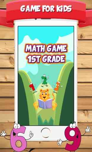 Math Game for 1st Grade - Learning Game for Kids 1