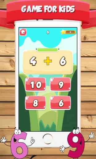 Math Game for 1st Grade - Learning Game for Kids 4