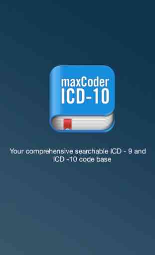 maxCoder - ICD-10 Reference 3