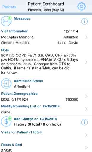 MedAptus ICD-10 Charge Capture 2
