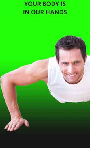 Men's Home Fitness Routine 1
