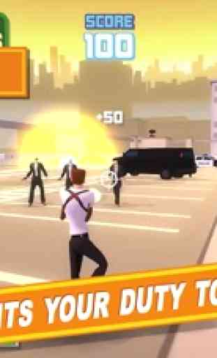 Mobile Agent Jason: Assassin Force Shooter Sniper 2