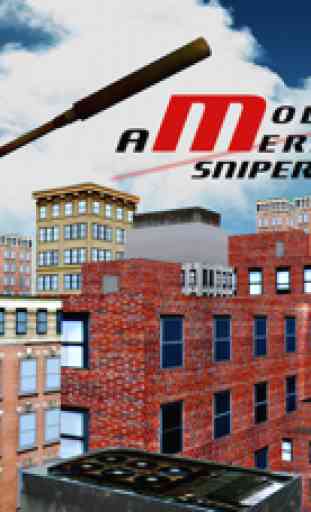 Modern American Sniper 2017: Contract Killer 3D 1