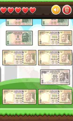 Modi Black Money Tiles Game 1