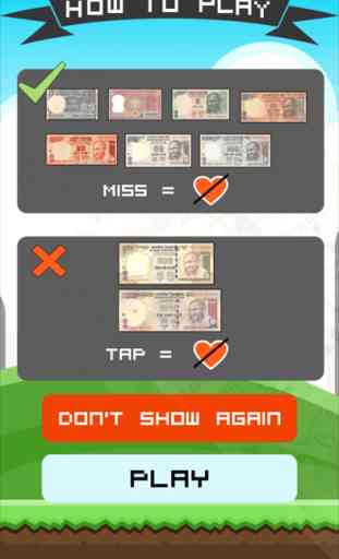 Modi Black Money Tiles Game 3