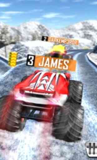 Monster Truck Racing: Online Multiplayer Car Race 2