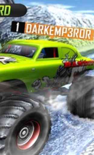 Monster Truck Racing: Online Multiplayer Car Race 3