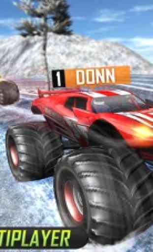 Monster Truck Racing: Online Multiplayer Car Race 4