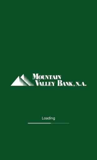 Mountain Valley Bank, N.A. 1