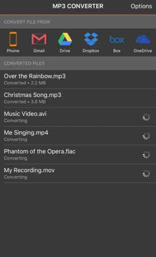 MP3 Converter - Convert Videos and Music to MP3 1