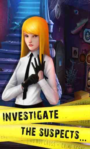 Murder Mystery Case hidden object Find Crime Games 1