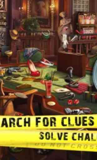 Murder Mystery Case hidden object Find Crime Games 3