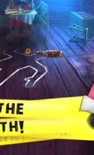Murder Mystery Case hidden object Find Crime Games 4
