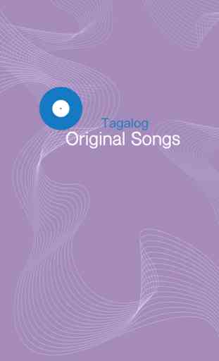 Music - Tagalog original song 1