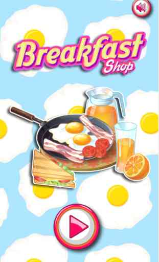 My Breakfast Shop ~ Cooking & Food Maker Game 3