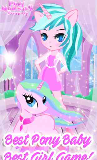 My Pony Monster Little Girls 3