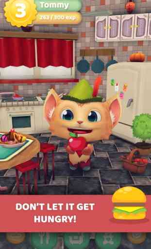 My talking Virtual Pet: Cat Care - Game for Kids 1