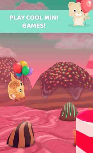 My talking Virtual Pet: Cat Care - Game for Kids 3