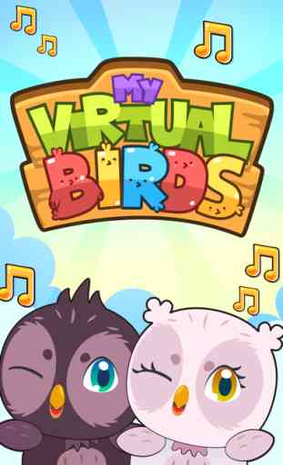 My Virtual Birds - Bird Pet Game for Kids 1