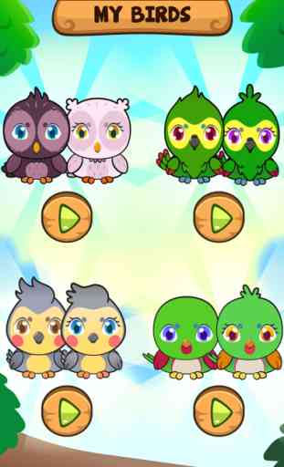 My Virtual Birds - Bird Pet Game for Kids 2