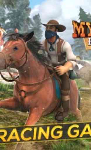 My War Horse: The Horse Riding Sport Competition 1