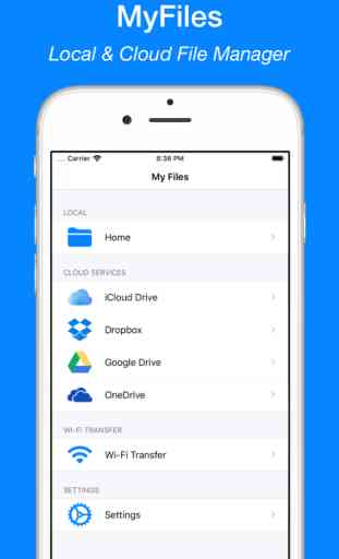 MyFiles - File Manager, Reader 1
