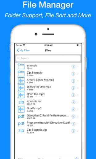 MyFiles - File Manager, Reader 2