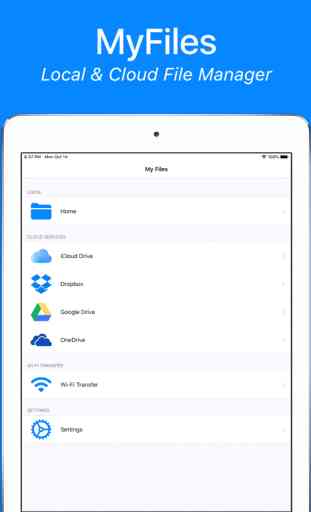 MyFiles - File Manager, Reader 4