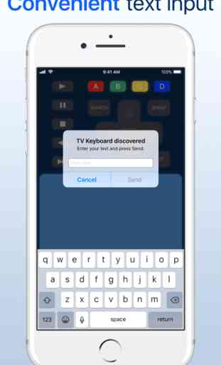 myTifi remote for Samsung TV 3