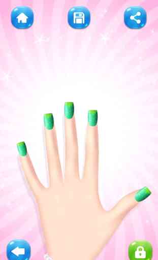 nail salon beauty art spa games for girls 4