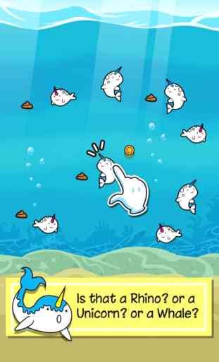 Narwhal Evolution -A Endless Clicker Monsters Game 1
