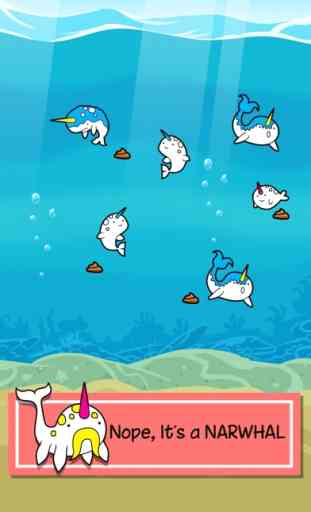 Narwhal Evolution -A Endless Clicker Monsters Game 2