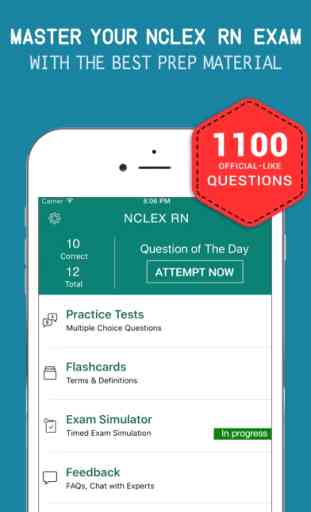 NCLEX-RN Practice Exam Prep 2017 – Q&A Flashcards 1