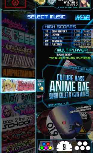Neon FM™ — Music Gaming | Arcade Rhythm Game 3