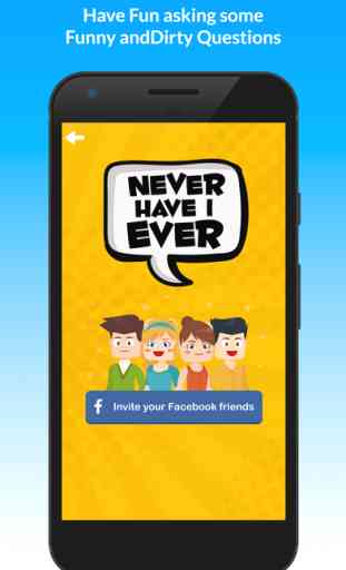 Never Have I Ever: Party Game New Fun Questions 1