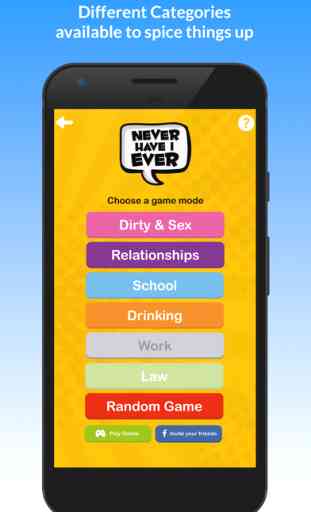 Never Have I Ever: Party Game New Fun Questions 2