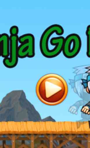 Ninja Go Run and Jump Adventure Dodge Bombs 1