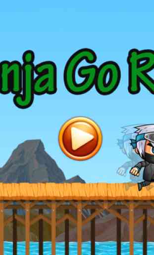Ninja Go Run and Jump Adventure Dodge Bombs 4