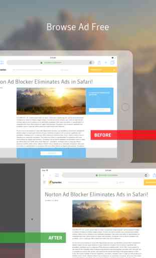 Norton Ad Blocker: Browse faster. Eliminate ads. 4