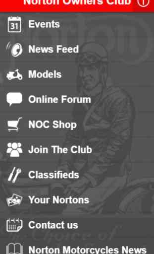 Norton Owners Club 1