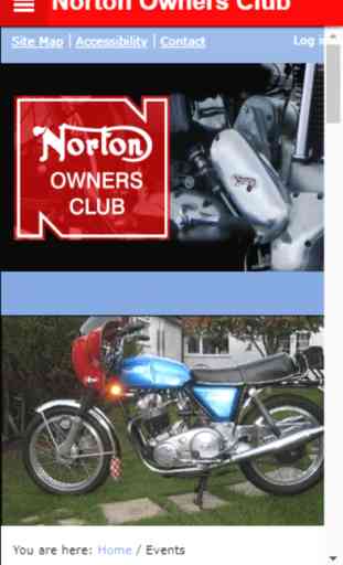 Norton Owners Club 2