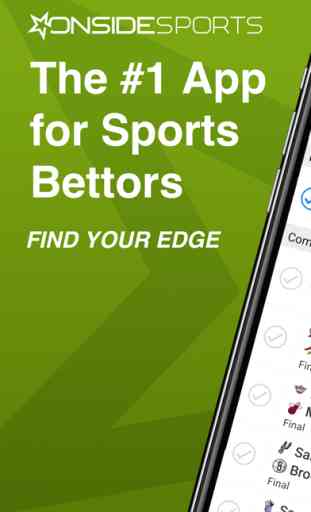 Onside Sports:The Betting Edge 1