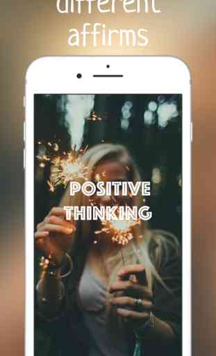 Optimism Daily self affirmations Positive mindset 4