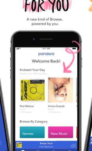 Pandora: Music & Podcasts 2