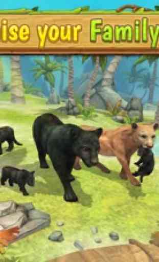 Panther Family Sim : Jungle 1