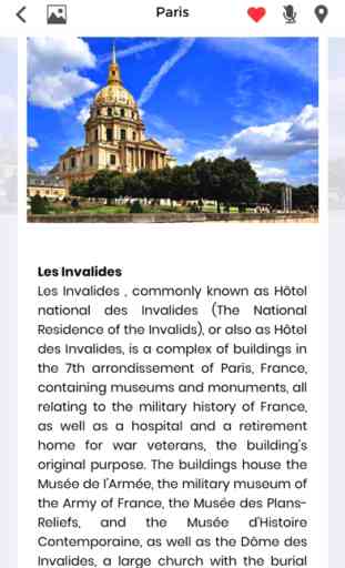 Paris Travel Guide Offline 3