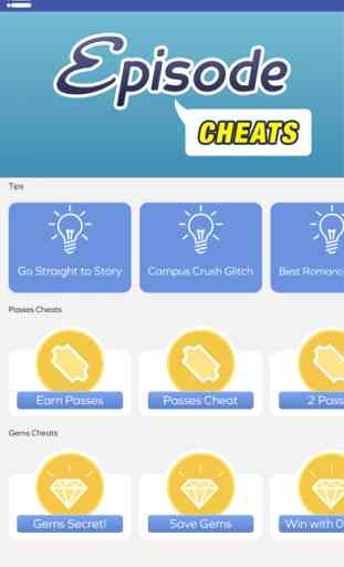 Passes & Gems Cheats for Episode Choose Your Story 1